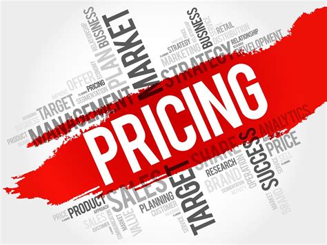 Pricing and Market Value